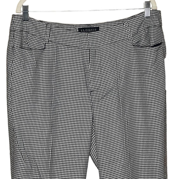 Eloquii Women’s Black & White Houndstooth Pants 14  NWT - Picture 2 of 11